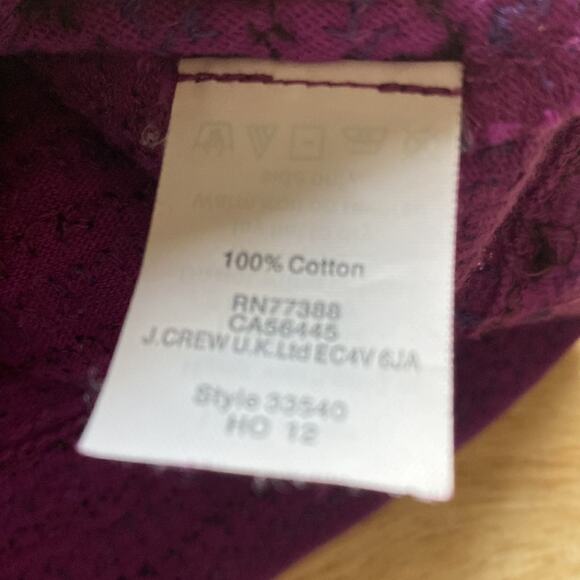 J CREW vintage sequin tee - Picture 4 of 5